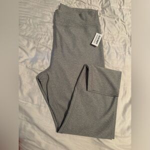 NWT Old Navy Active Grey Leggings size large
